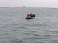 Zeven vluchtelingen van bootje gered voor kust van Oostende