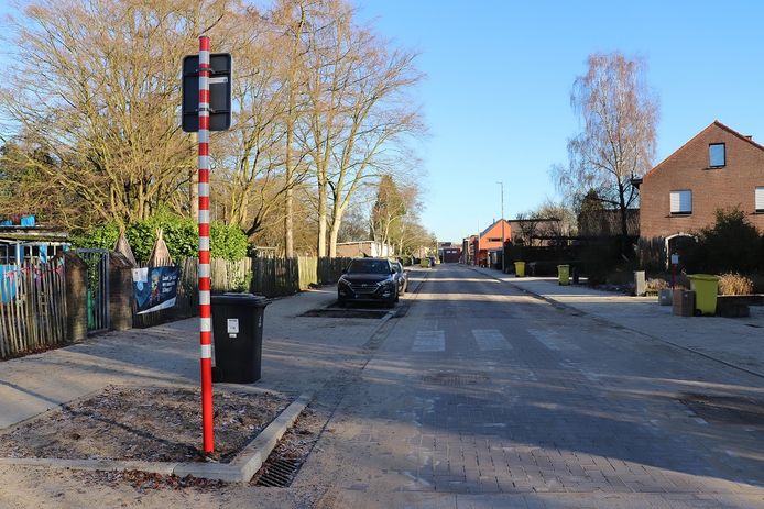 De schoolomgeving van de Ganzendries is veiliger gemaakt.