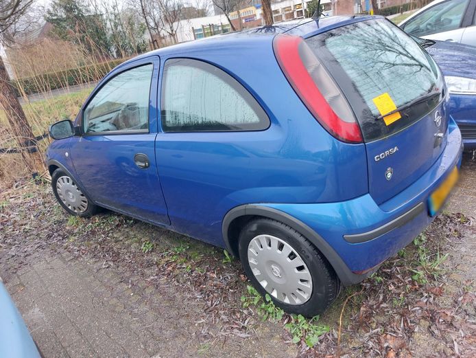 Jakkes! De eigenaar van deze beschimmelde spookauto moet snel