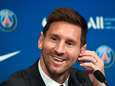 Voici le salaire “record” de Messi au PSG
