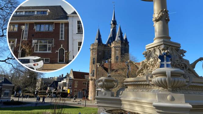 Fundaparel: bij dit huis in hartje Zwolle kijk je elke dag uit op de Sassenpoort