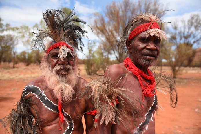 Australië kent een omvangrijke aboriginalgemeenschap.