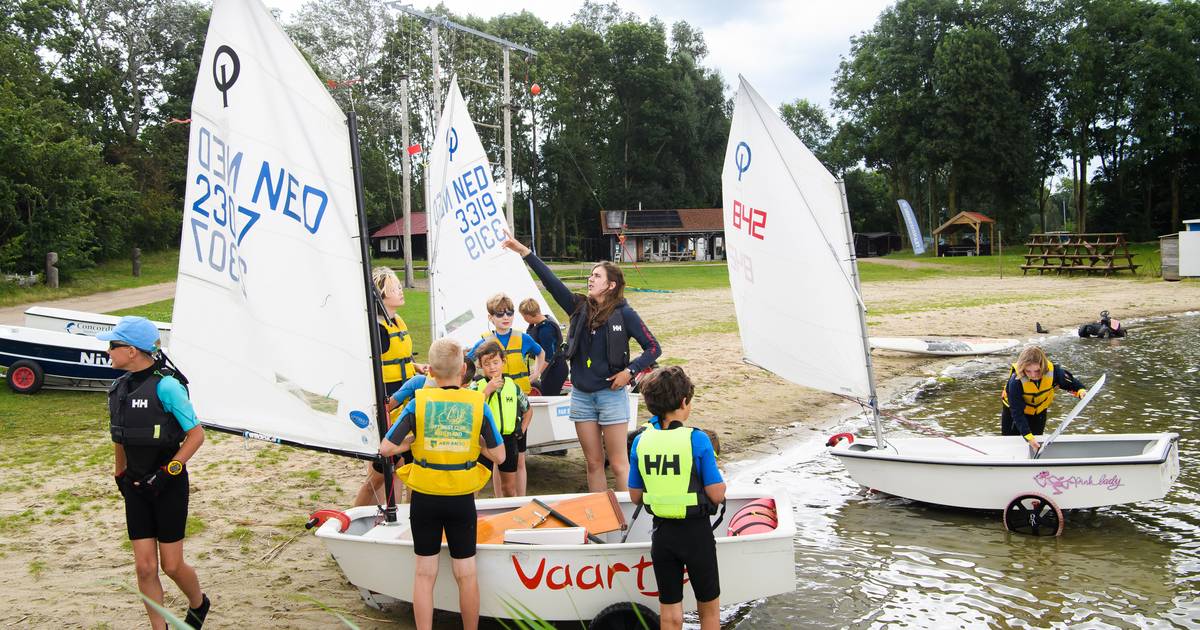 Zeilkamp in Hank houdt al vijftig jaar het hoofd boven water