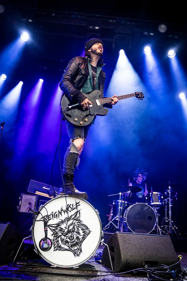 Reignwolf Beeld Koen Keppens