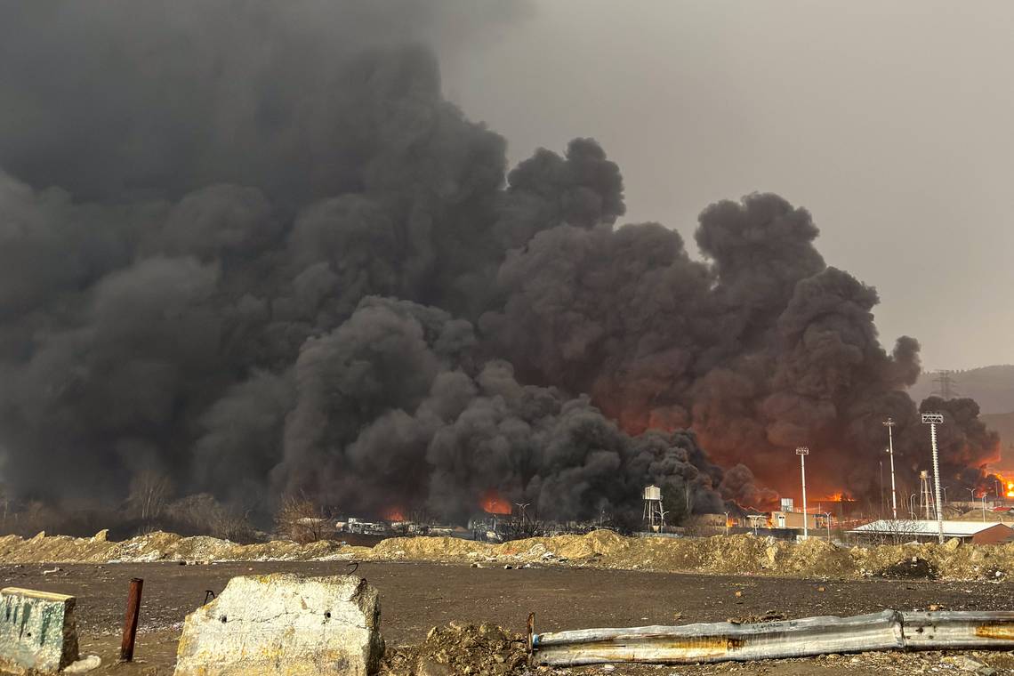 ‘What the fuck?’: Israëlische aanval op olie-installaties legt de spanningen met Washington bloot