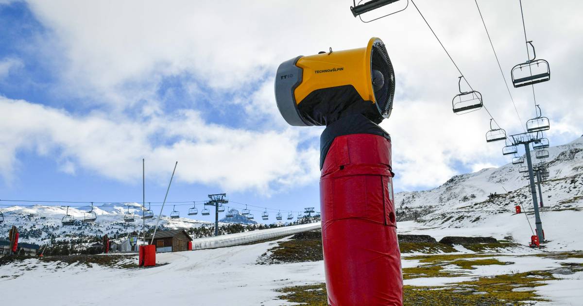 Le piste da sci francesi non usano gli impianti di innevamento artificiale: niente più neve artificiale nella Drôme |  al di fuori