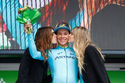 López kopman van Astana in Giro