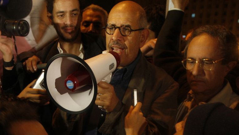 Mohamed ElBaradei Beeld ap