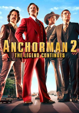 Anchorman 2: The Legend Continues