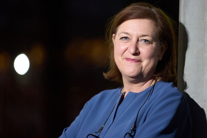 Kati Verstrepen, avocate et présidente de la Liga voor mensenrechten.