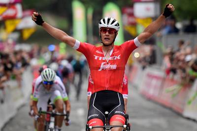 Stuyven slaat toe in GP van Wallonië