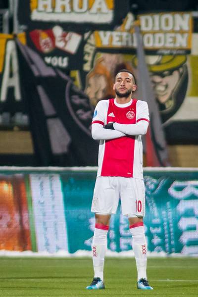 Ziyech: Ik vond het niet nodig om te juichen