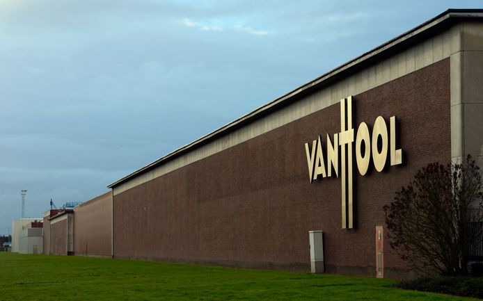De fabriek van Van Hool in Koningshooikt.