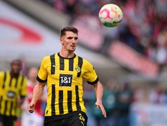 Meunier maakt minuten... in het tweede elftal van Dortmund in derde klasse: “Bedankt voor deze kans”