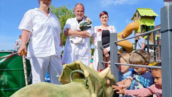 Basisschool Wildenburg gaat Jurassic Park achterna met prehistorisch schoolfeest