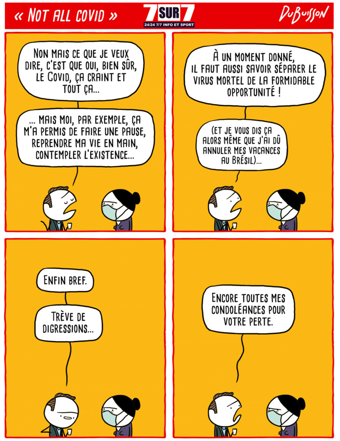 "Not all Covid", 31 juillet 2020