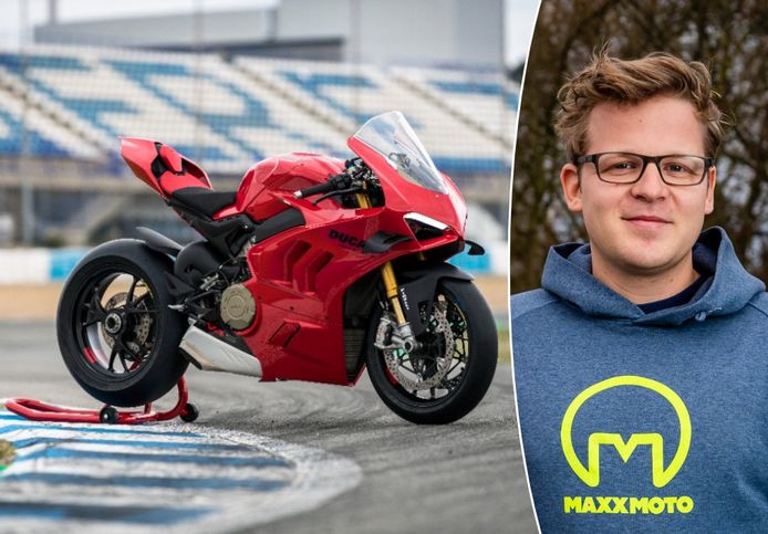 Motorexpert Arno Jaspers bespreekt de nieuwe Ducati Panigale V4 S.