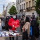 Groenten, fruit en een spuit: Molenbeek vaccineert op de markt