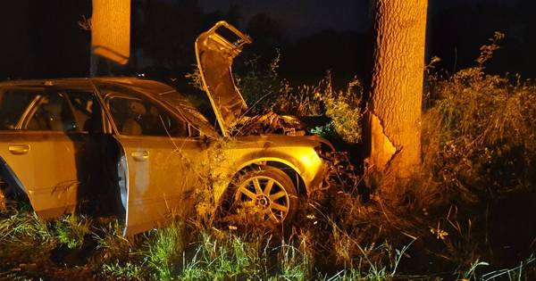 Meerdere gewonden bij eenzijdig ongeluk in Saasveld.