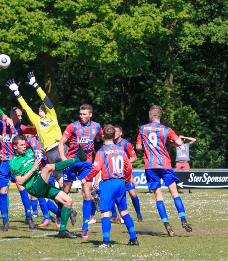 Programma amateurvoetbal: belangrijke derby in Hapert; titelkansen voor Bergeijk en zaterdagteam SV De Braak