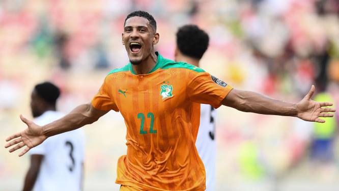 Sébastien Haller na lange absentie nu ook terug in nationale ploeg Ivoorkust