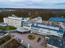 Tijdelijke zorglocatie voor corona-patiënten in Dokter Jansencentrum in Emmeloord