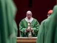 Paus belooft einde van doofpotaffaires rond seksueel misbruik in de Kerk