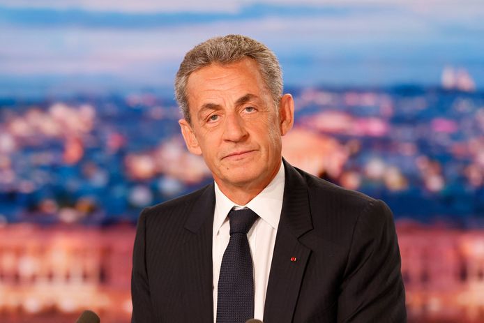 Nicolas Sarkozy était l'invité exceptionnel du 20 heures de TF1 ce mercredi soir.