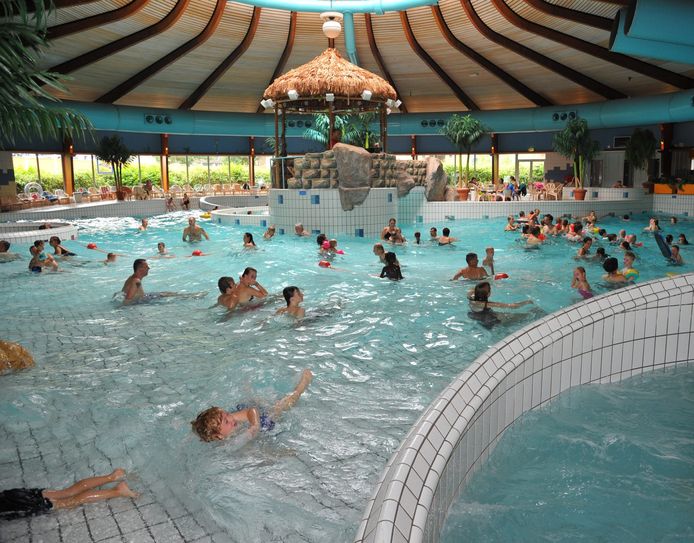 Waterpret in Aquadrome  in Enschede.