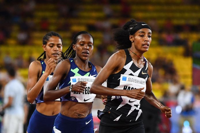 Sifan Hassan moet in Monaco Faith Kipyegon voor zich ...