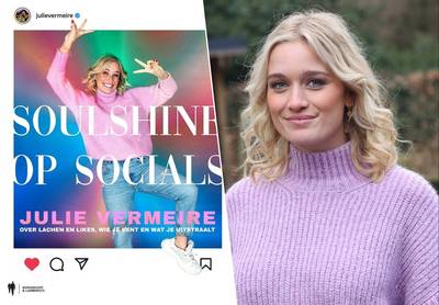 Julie Vermeire brengt eigen boek uit: “Sociale media zijn niet altijd evident of leuk”
