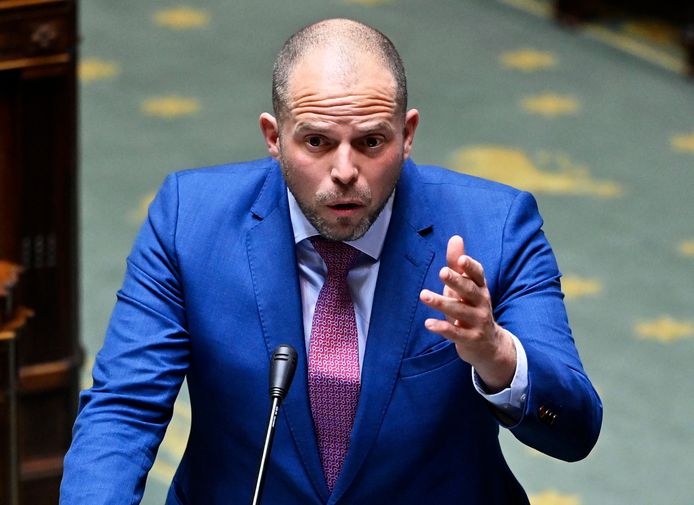 Kamerlid en burgemeester van Lubbeek Theo Francken (N-VA)