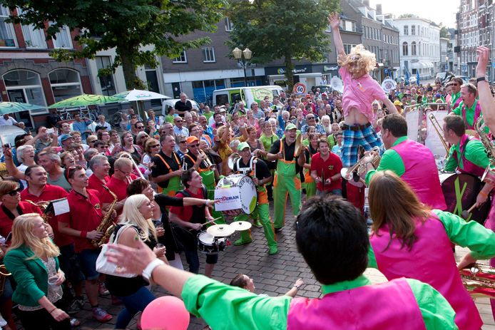 Archiefbeeld van 'T Spult in actie.
