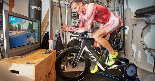 Geen triathlon in Portugal? Dan zet Ron van der Pol er zelf maar een uit in Oss - BD.nl