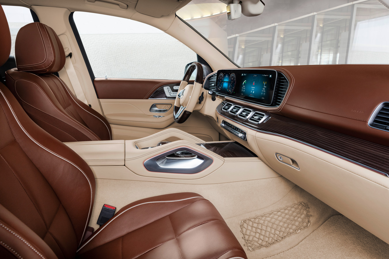 Deze nieuwe suv gaat over de top mercedes maybach gls foto ad nl