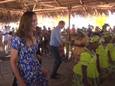 William & Kate laten danskunsten zien in Belize