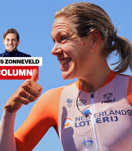 Column Thijs Zonneveld | Dat WK tijdrijden zou he-le-maal niks worden voor 'dramaqueen' Ellen van Dijk