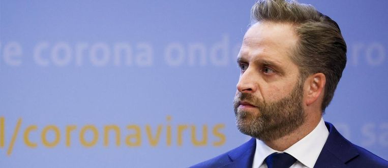 Hugo de Jonge over bedreigingen: ‘Het beperkt mij, maar ook de kinderen’ Beeld Brunopress