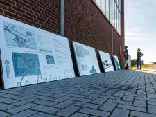 Deze vijf panelen brengen het oudste vestingwerk van Bergen op Zoom tot leven