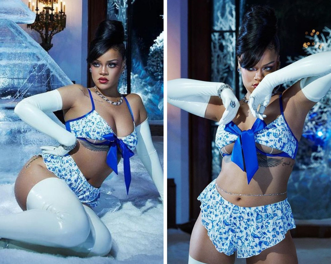 Rihanna marque sous discount vetement