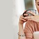 Dochter ruilt tablet voor snoep