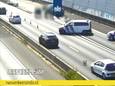 De verdachte werd zondagmiddag aangehouden op de A20 richting Hoek van Holland.