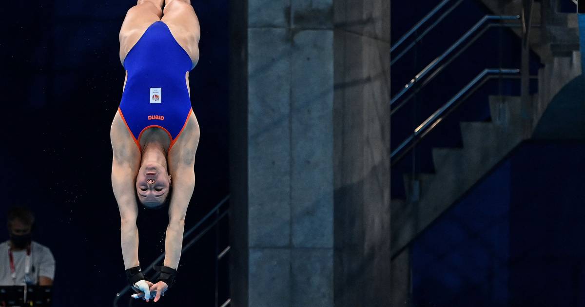 Celine van duijn olympics