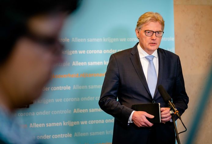 Minister Van Rijn voor Medische Zorg