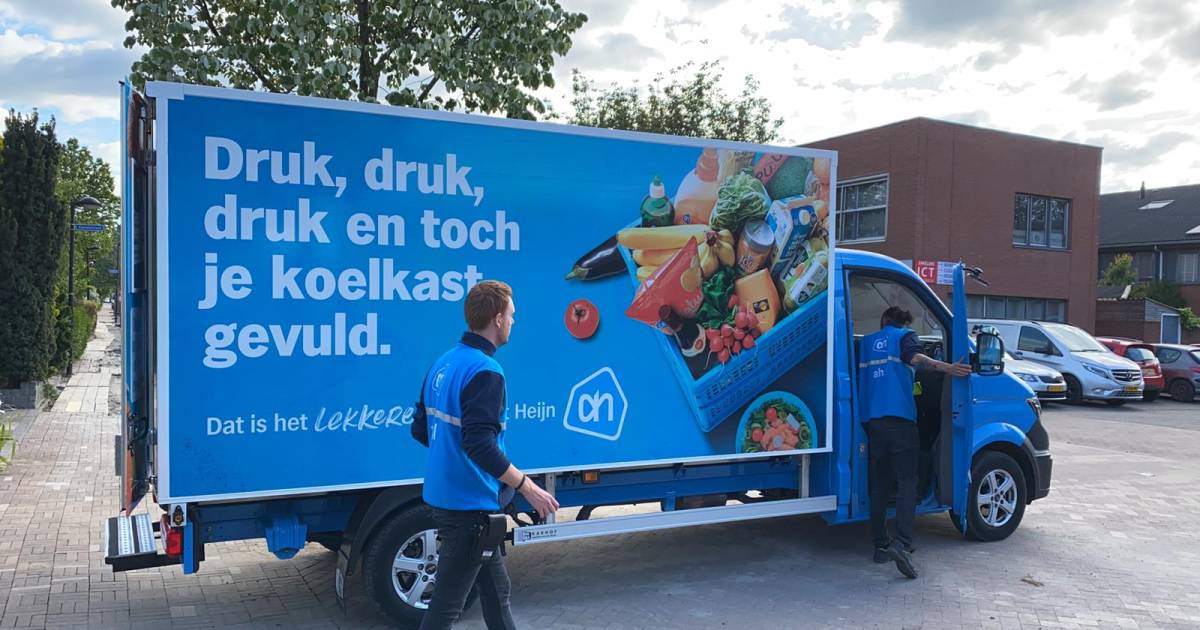 Albert Heijn annuleert morgen bestellingen vanwege hitte, tot onvrede van klanten