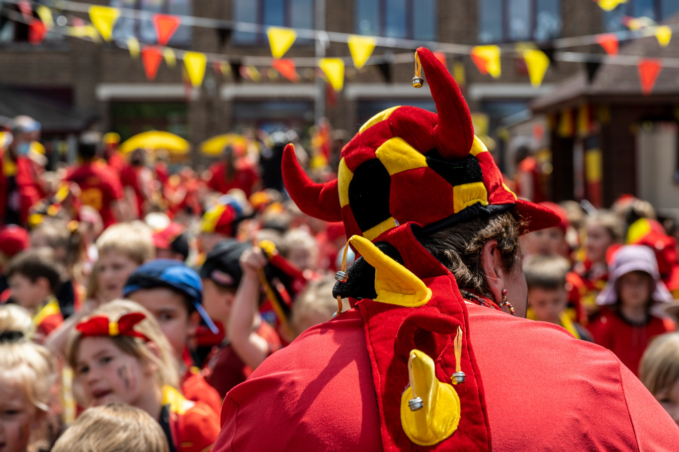 De Rode Duivels naar EK-goud schreeuwen? Dat kan je vanaf vandaag op ...