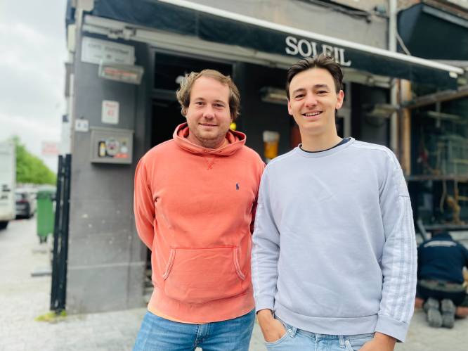 Glenn (32) en Yari (22) nieuwe cafébazen van café Soleil: “We heropenen in juni”