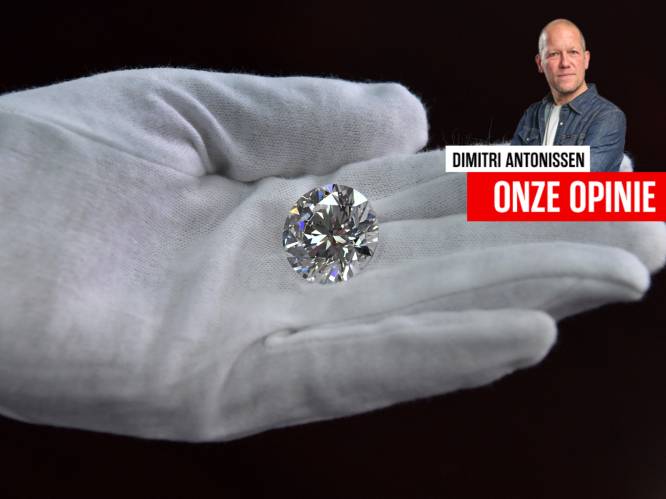 Onze Opinie. “Wil er iemand met Valentijn nog een diamant uit Antwerpen krijgen waaraan mogelijk het bloed van Poetins oorlog kleeft?”