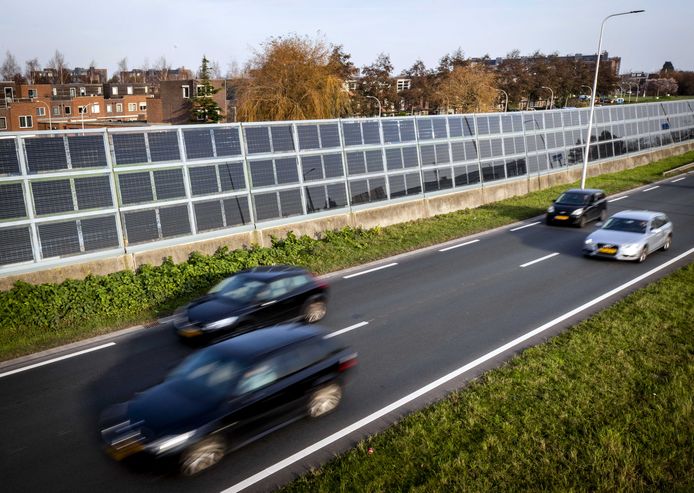 De provinciale weg N470 is de duurzaamste autoweg van Nederland
