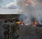 Grootste legervakbond verbolgen over burn pit: ‘Schuldig verzuim tegenover eigen militairen’